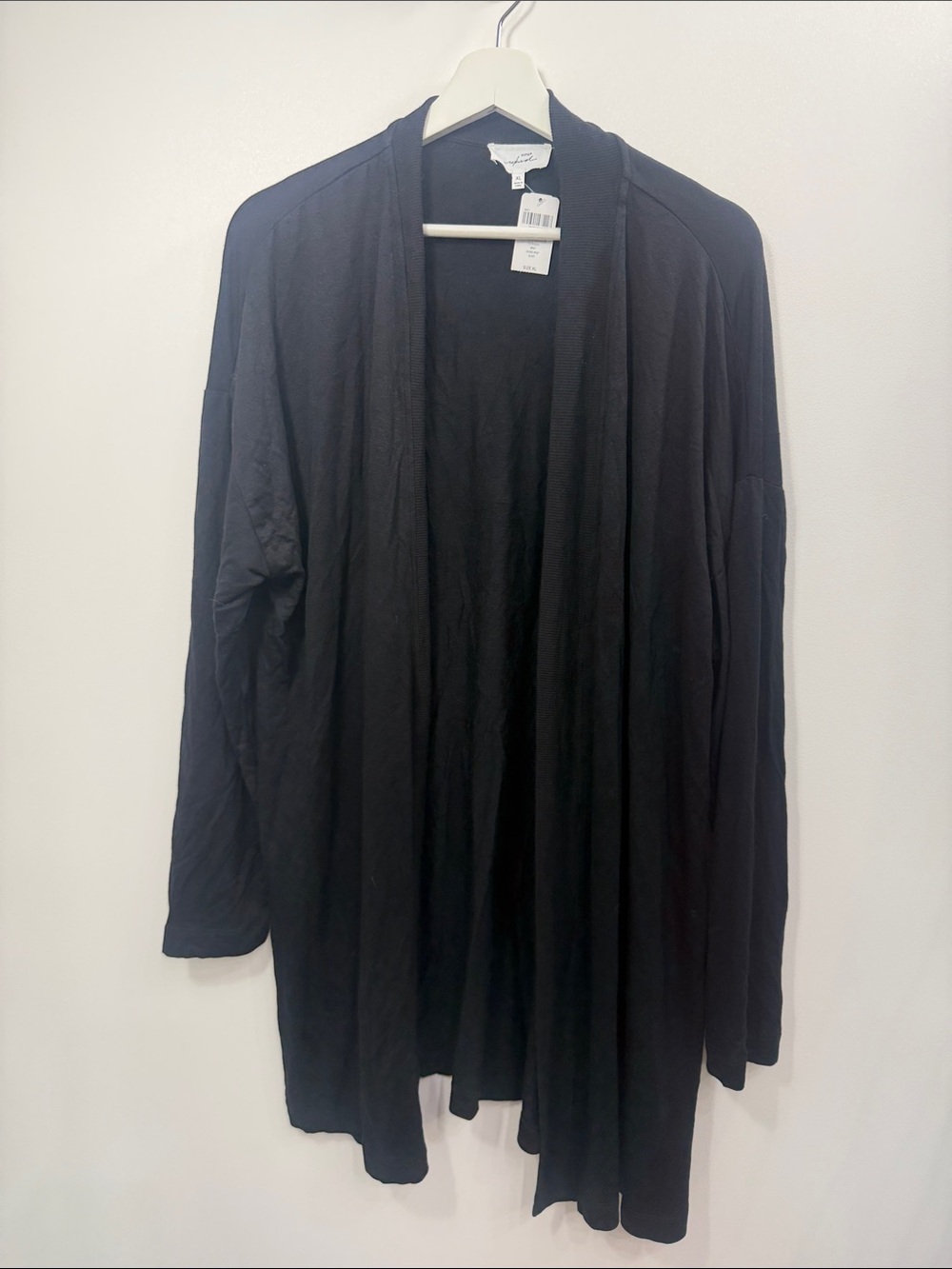 Soma The Sunday lounge Wrap black size XL.NWT